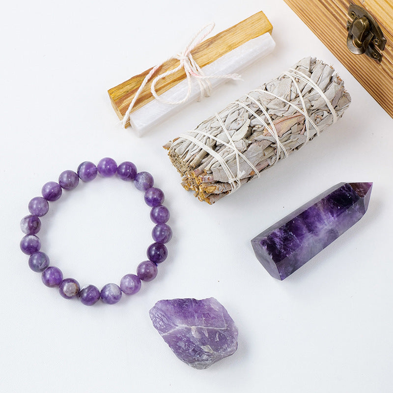 Kit para Ritual – Hierbas y Piedras de Sanación