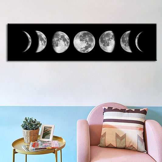 Cuadro Danza de las Fases Lunares