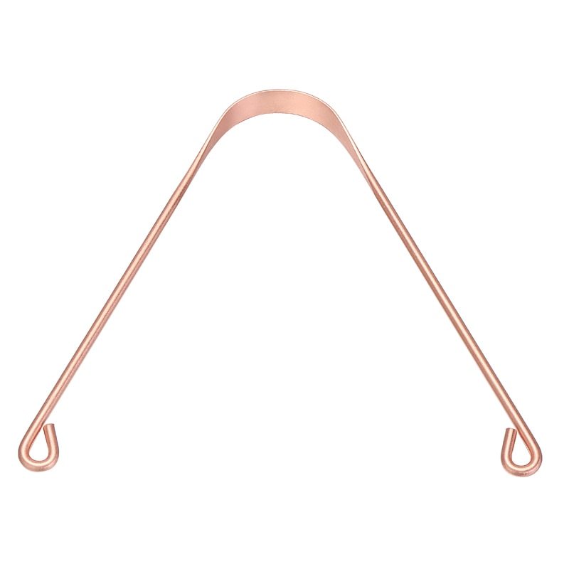 Raspador de lengua ayurvédico