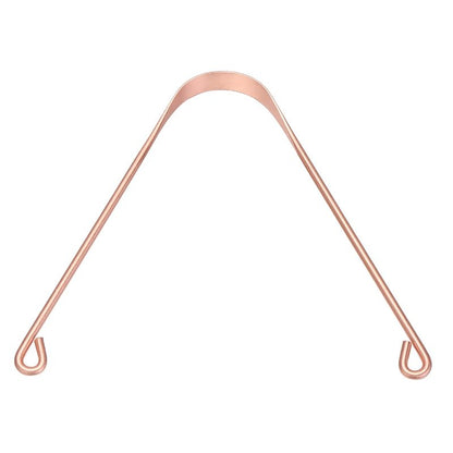 Raspador de lengua ayurvédico