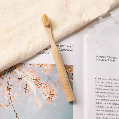 Cepillo de dientes infantil de bambú