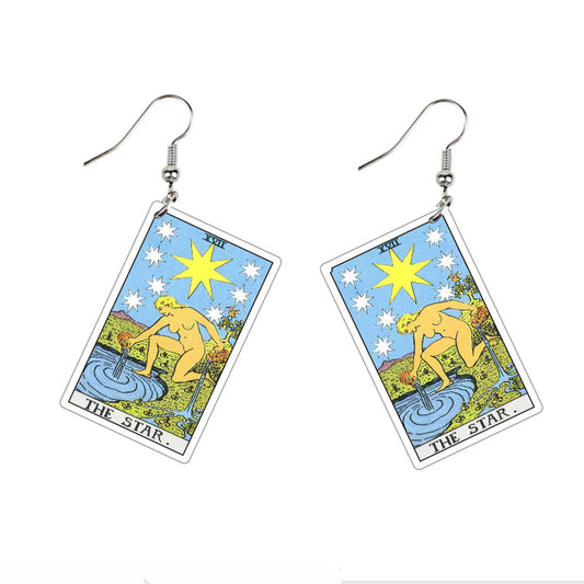 Pendientes Arcanos Mayores