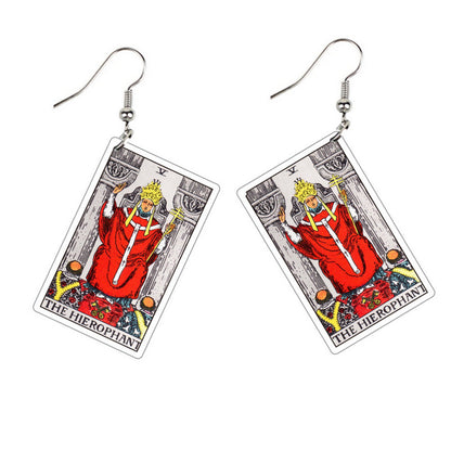 Pendientes Arcanos Mayores