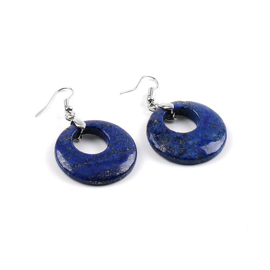 Pendientes de Piedras Naturales