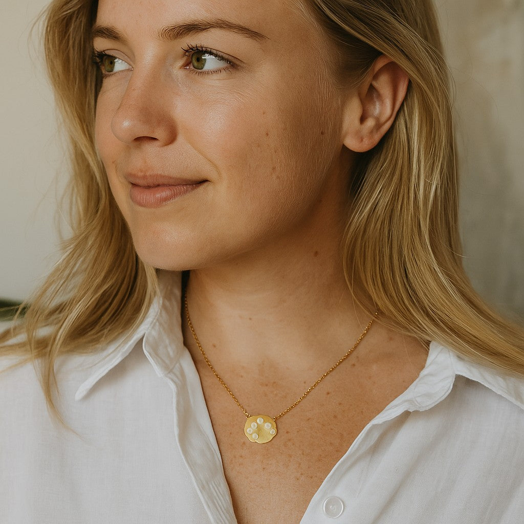 Collar constelación del zodiaco