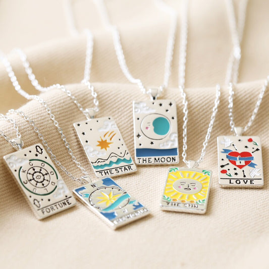 Collar Tarot Cósmico