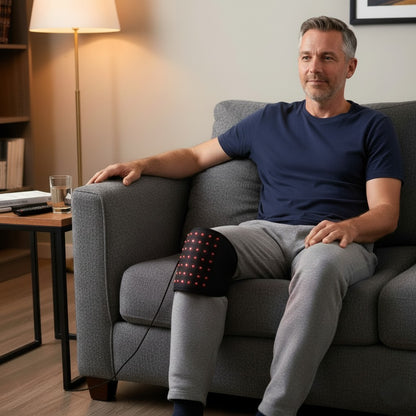 Cinturón Luz Roja | Fototerapia Pro-Recuperación