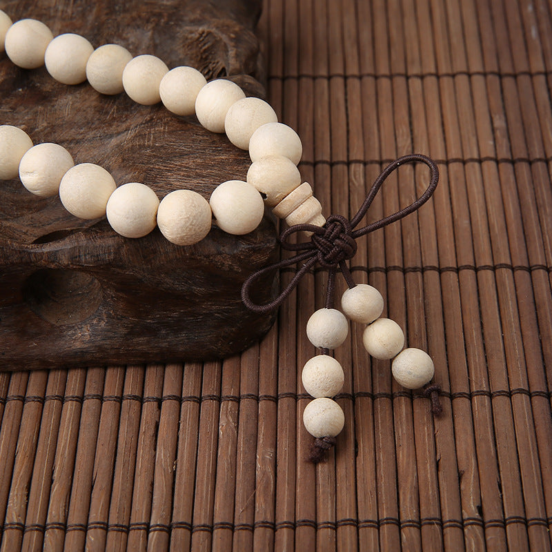 Camphor Wood Mala Beads 108