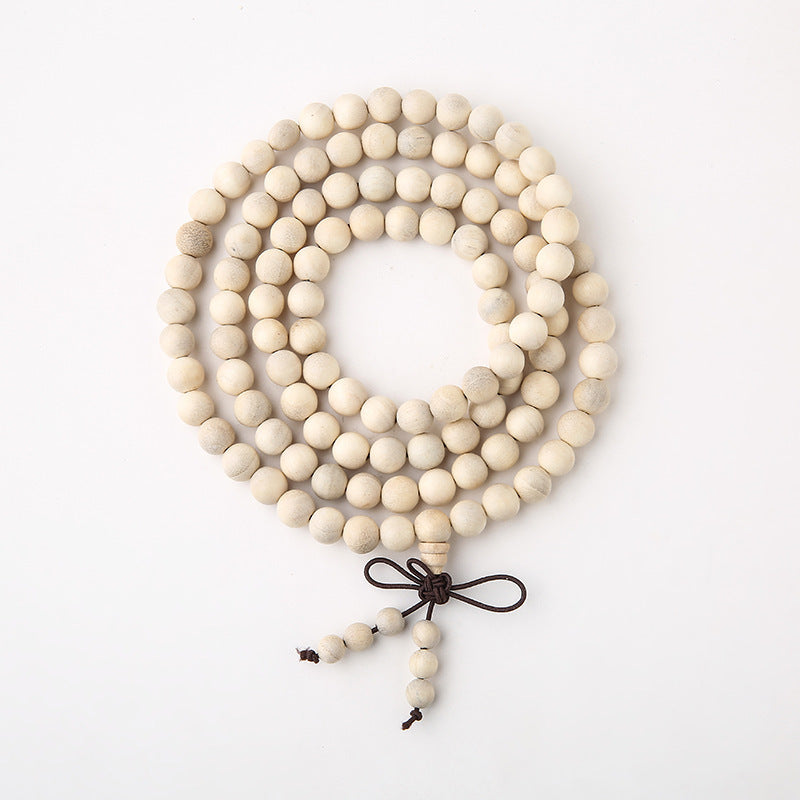 Camphor Wood Mala Beads 108