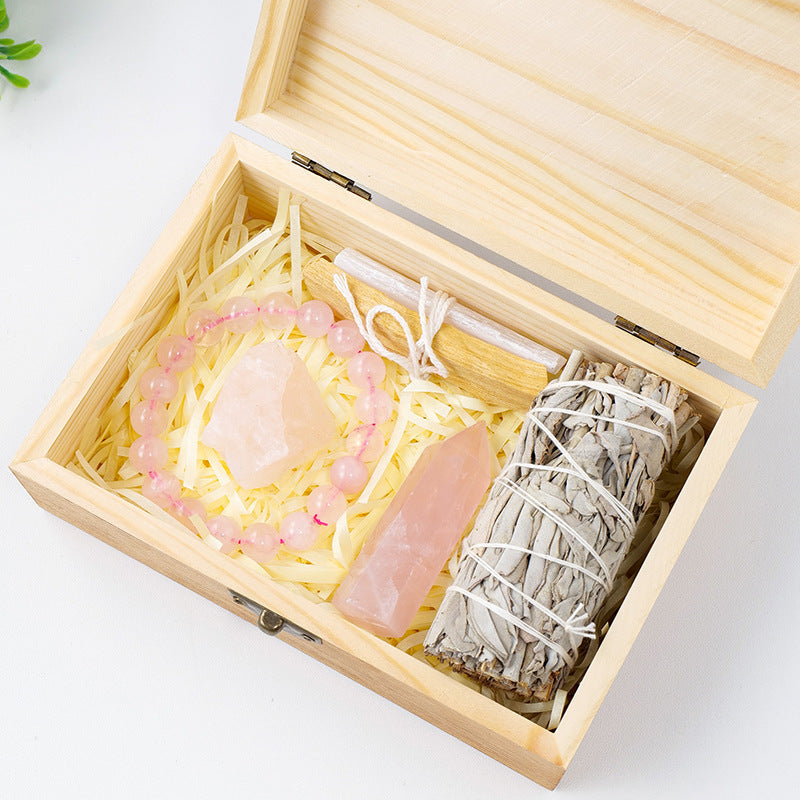 Kit para Ritual – Hierbas y Piedras de Sanación