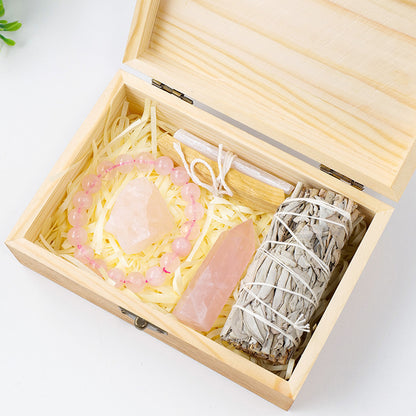 Kit para Ritual – Hierbas y Piedras de Sanación