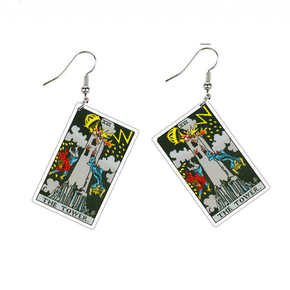 Pendientes Arcanos Mayores
