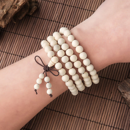 Camphor Wood Mala Beads 108