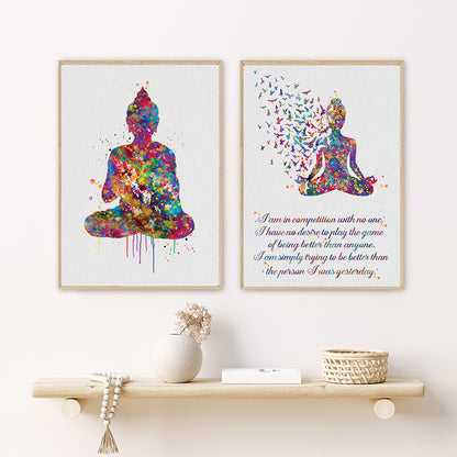 Lienzos de Buda – Inspiración y Armonía en tu Espacio