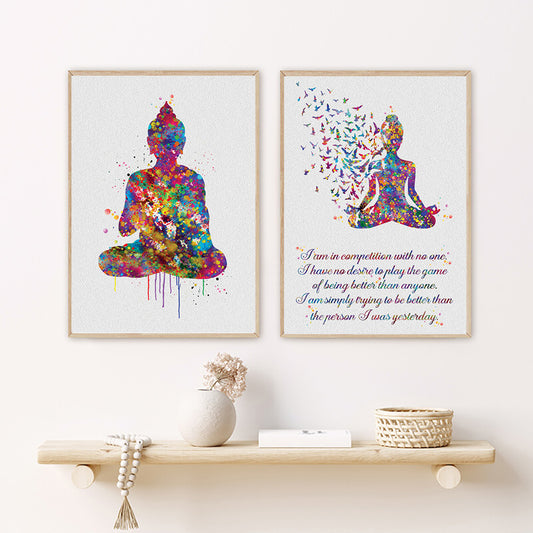 Lienzos de Buda – Inspiración y Armonía en tu Espacio