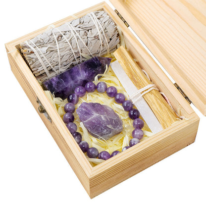 Kit para Ritual – Hierbas y Piedras de Sanación