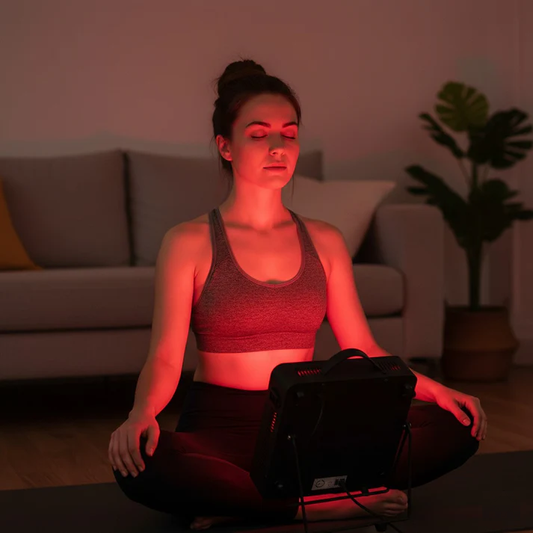 Lámpara Luz Roja – Bienestar, Vitalidad y Energía Renovada