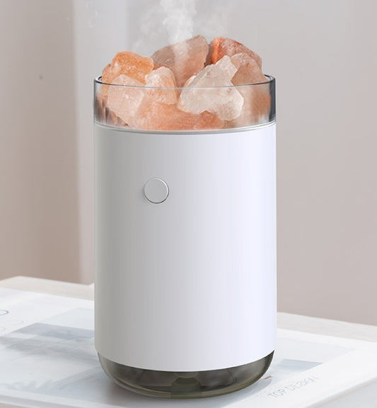 Humidificador de sal de cristal 3 en 1