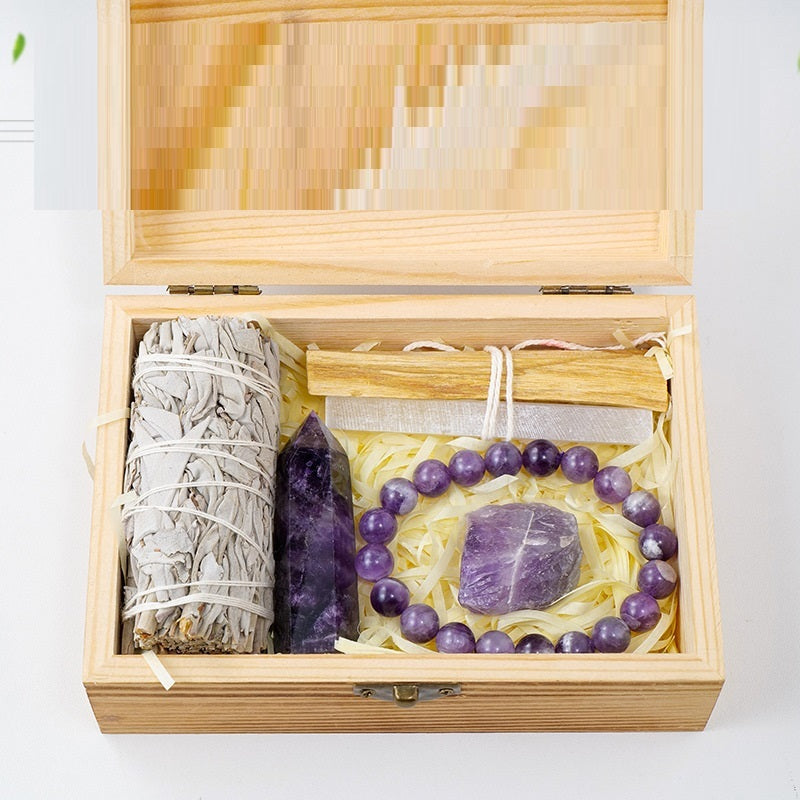 Kit para Ritual – Hierbas y Piedras de Sanación