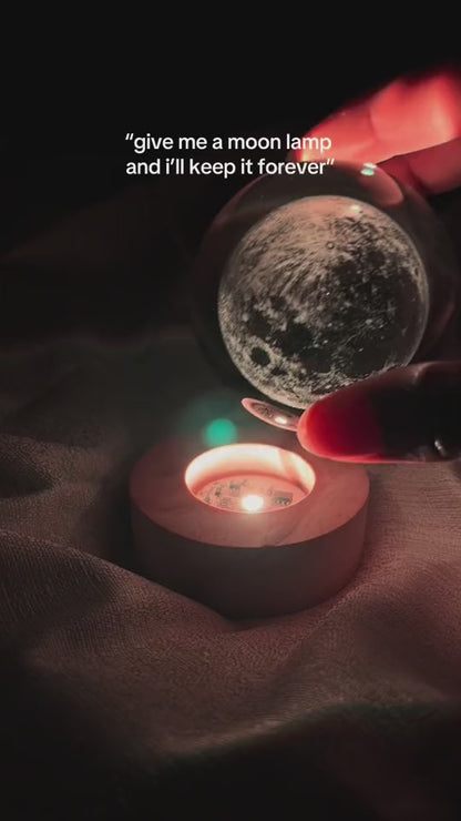 LUNA LLENA – Lámpara de Energía y Calma